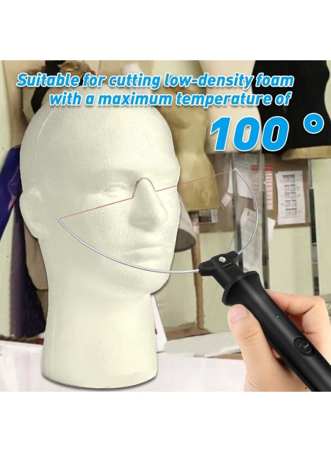 Sisily Electric Foam Cutter Kit 8 in 1 Styrofoam Carving Pen Tools Set for Polyethylene Eva Crafts（British Standard） - Image 4