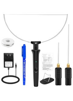 Electric Foam Cutter Kit 8 in 1 Styrofoam Carving Pen Tools Set for Polyethylene Eva Crafts（British Standard）