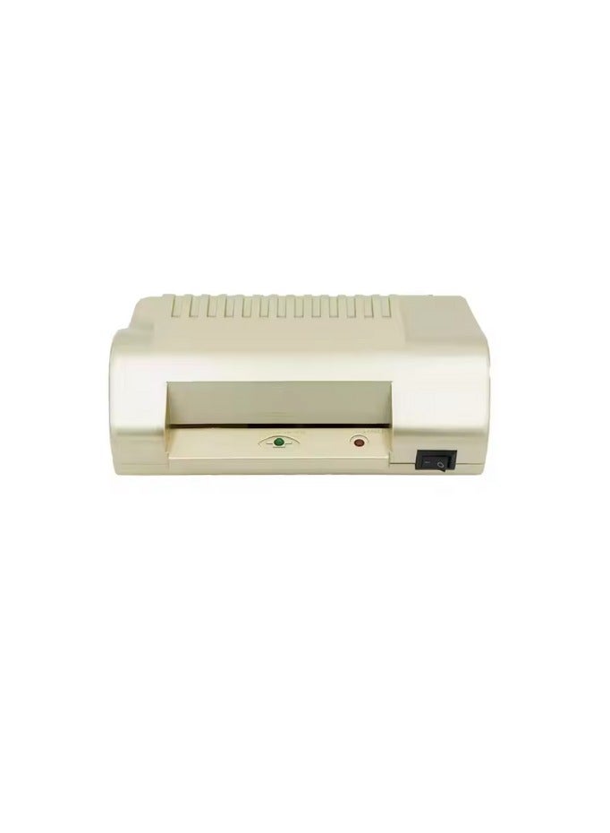 Kalon A6 Thermal Hot & Cold Press Plastic Photo Laminating Machine Laminator for Office, School, Home White - Image 1
