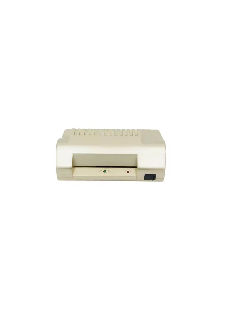 Kalon A6 Thermal Hot & Cold Press Plastic Photo Laminating Machine Laminator for Office, School, Home White - Image 3