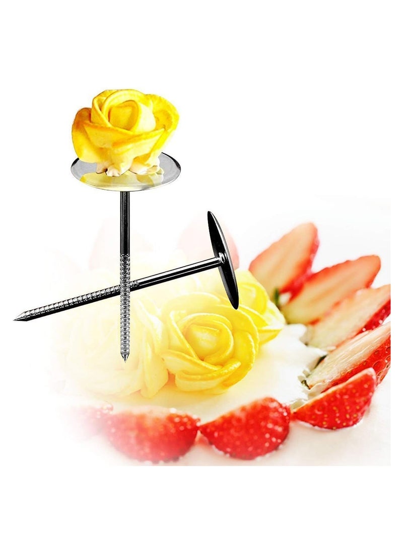 NNEWVANTE 72 Piece Cake Decorating Set Decorating Set Baking Supplies with Icing Wand, Pastry Wand, Icing Spatula, Pipe Nozzle Coupler DIY Baking and Pastry Tools  - Image 4