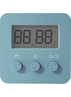 Loquat Mini Electronic Timer Clock Blue 