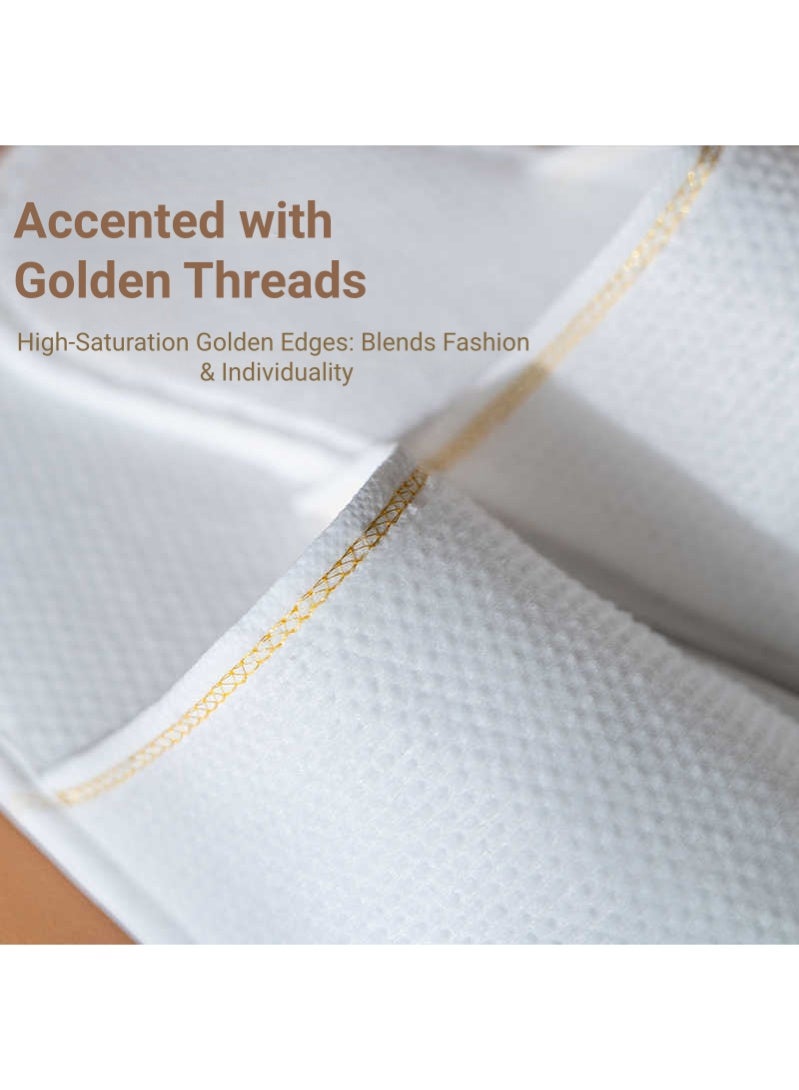 أروى 18 أزواج سبا النعال عدم الانزلاق المتاح النعال للضيف ، مغلقة اصبع القدم السائبة للمنزل بلا حذاء - Image 3