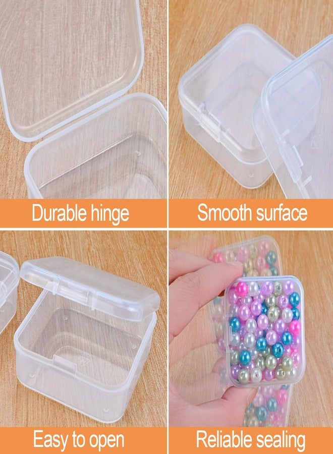 Mathtoxyz 36PCS Bead Organizer Box, Small Bead Organizers and Storage Containers Rectangle Bead Holder Plastic Cases for Clay Beads Bracelet Making DIY Jewelry Craft Nail - Image 4