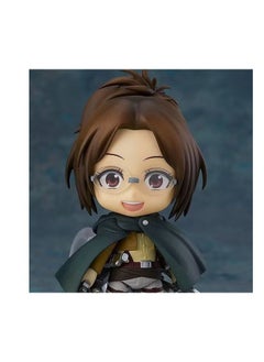 General Q version of Clay Man #1123 Attack on the Giant, Hanji Zoe, exchangeable, anime figure to give gifts to fans and friends (10cm)  - Image 2