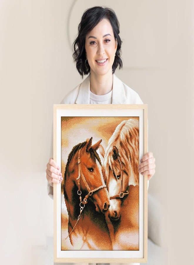 DIAMOND DOTZ Togetherness Diamond Painting Kits for Adults - Diamond Art Kits a Relaxing Creative Craft Kit with Dotz Gems - Image 3