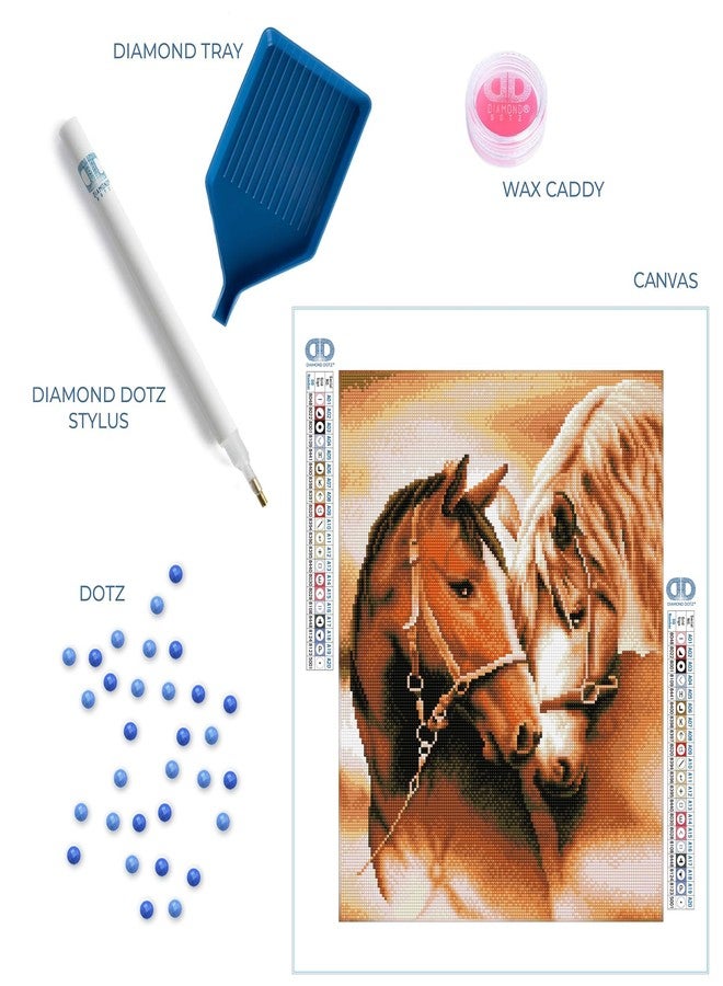 DIAMOND DOTZ Togetherness Diamond Painting Kits for Adults - Diamond Art Kits a Relaxing Creative Craft Kit with Dotz Gems - Image 5