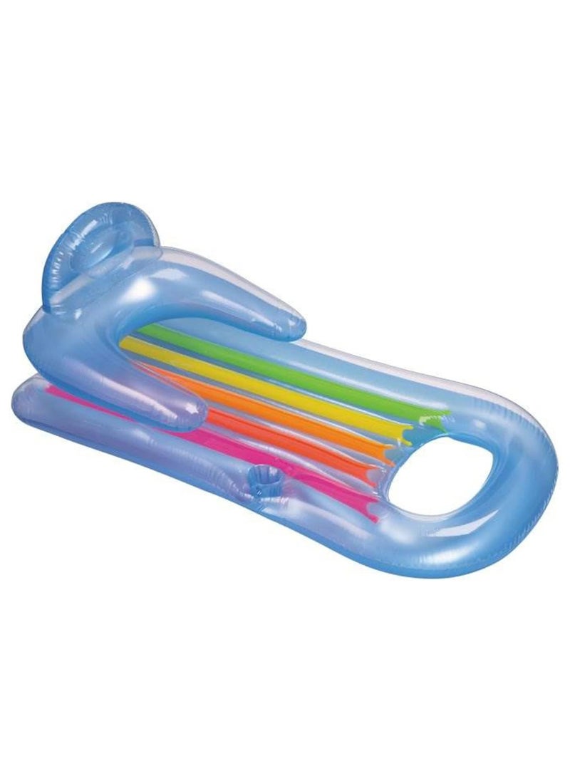 INTEX Intex King Kool Lounge Inflatable Swimming Pool Lounger with Headrest  - Image 1