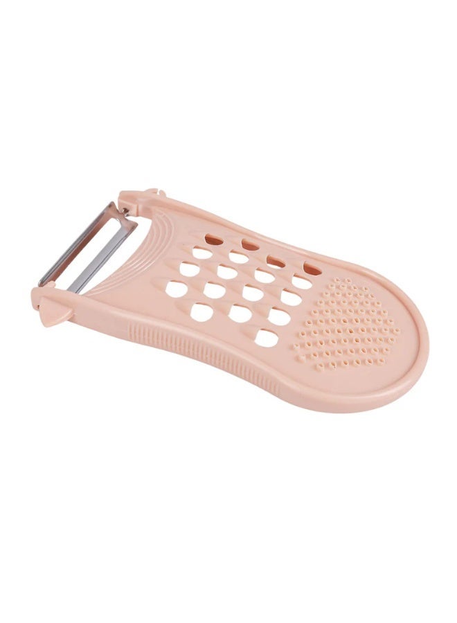Save time and effort in the kitchen with the  peeler and grater, a practical tool for peeling and grating fruits and vegetables with ease. - Image 1