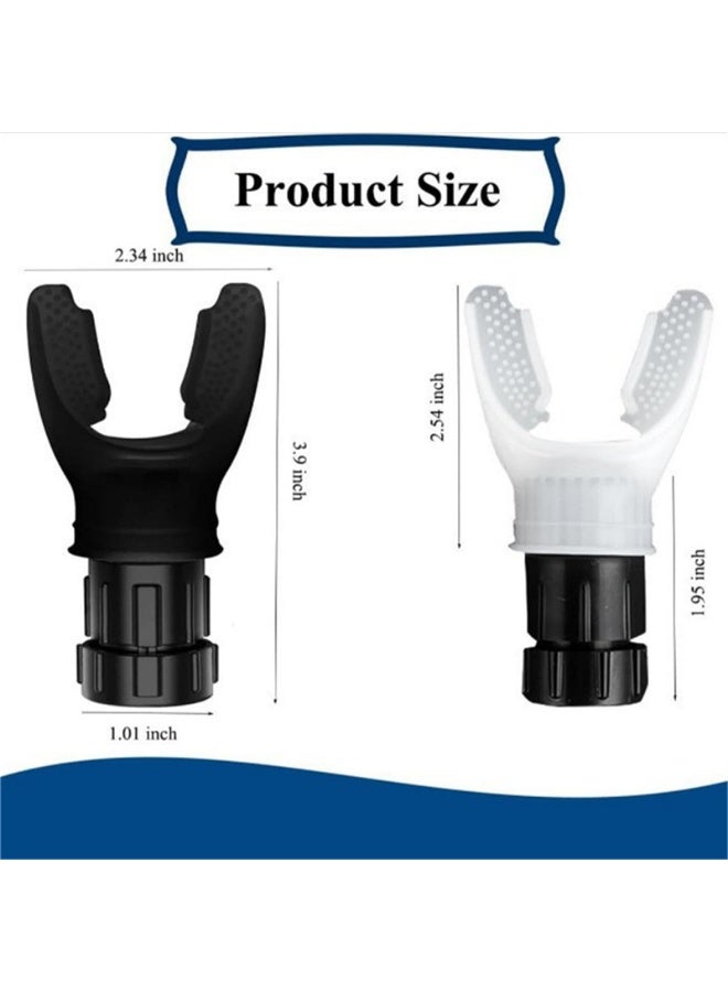 YelaJoy Breathing Training Device, Air Therapy Device, Improve Physique, Adjustable Exercise Trainer for Fitness Training,Soft Silicone Fit ,Easy to Use, Suitable for Daily Care and Exercise - Image 3