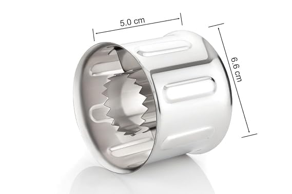 NIV CREATION Stainless Steel Manual Corn Slicer Peeler Corn Stripper Cutter Effortlessly Remove Sweet Corn Kernels - Image 3