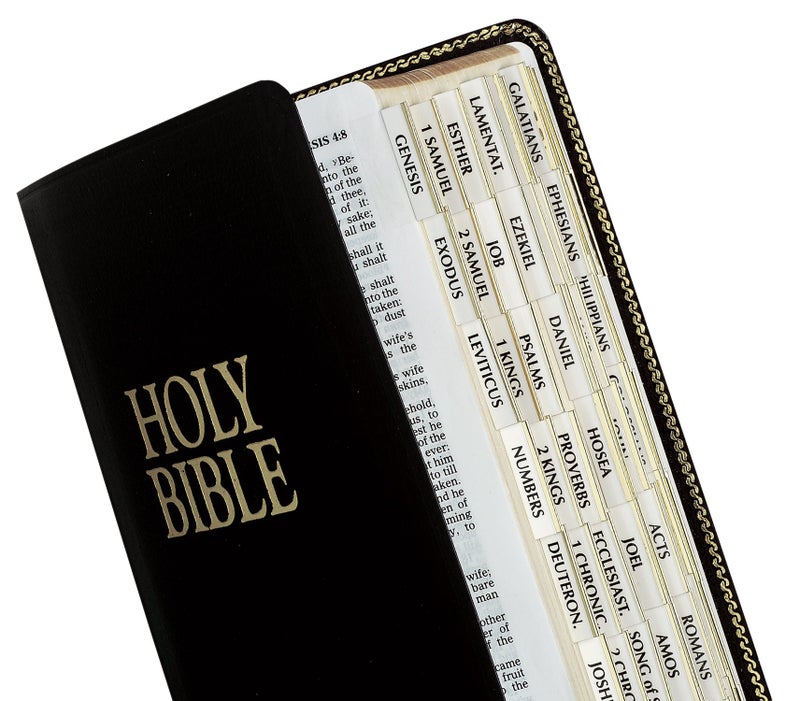 Tabbies GoldEdged Bible Indexing Tabs Old New Testament 80 Tabs Including 64 Books 16 Reference Tabs 58331 7 to 12 Pack of 10 800 Count Total - Image 2