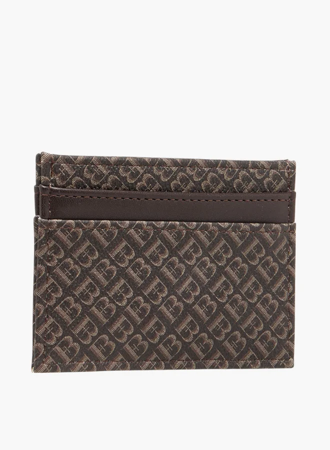 فلورا بيلا من شو إكسبرس Monogram Print Card Holder