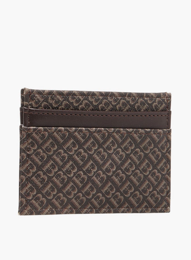 Flora Bella By Shoexpress Monogram Print Card Holder - Image 2