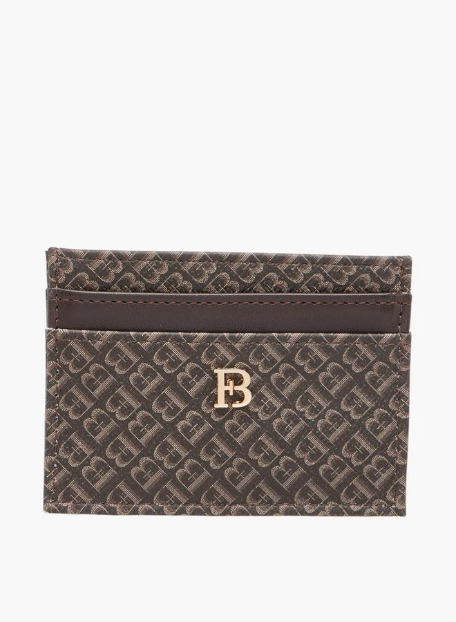 فلورا بيلا من شو إكسبرس Monogram Print Card Holder