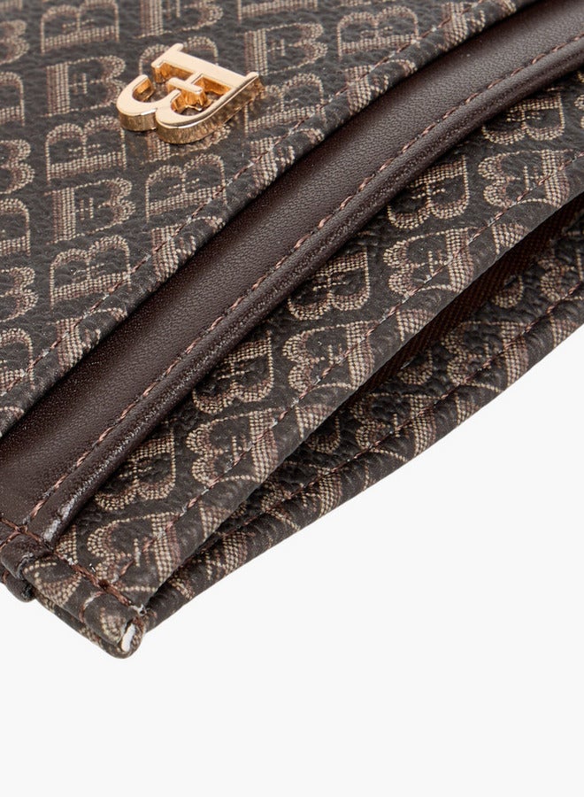 Flora Bella By Shoexpress Monogram Print Card Holder - Image 3