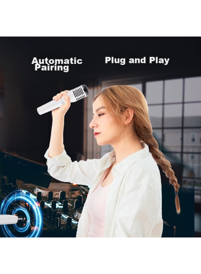 Takstar Hm-300w Wireless Handheld Microphone , Wireless Handheld Microphone, Teacher's Lapel Microphone, Amplifier, Speaker, Dedicated Receiver, Microphone - Image 2