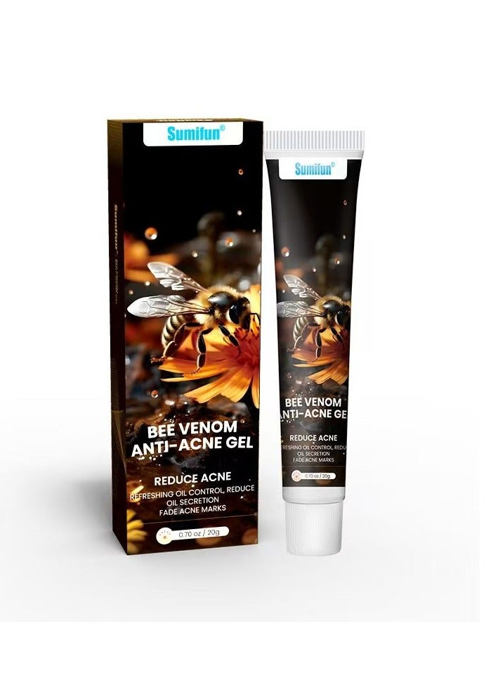 سوميفون جل سوميفون بي فينوم المضاد لحب الشباب، جل إزالة حب الشباب 20 جرام. - Image 1