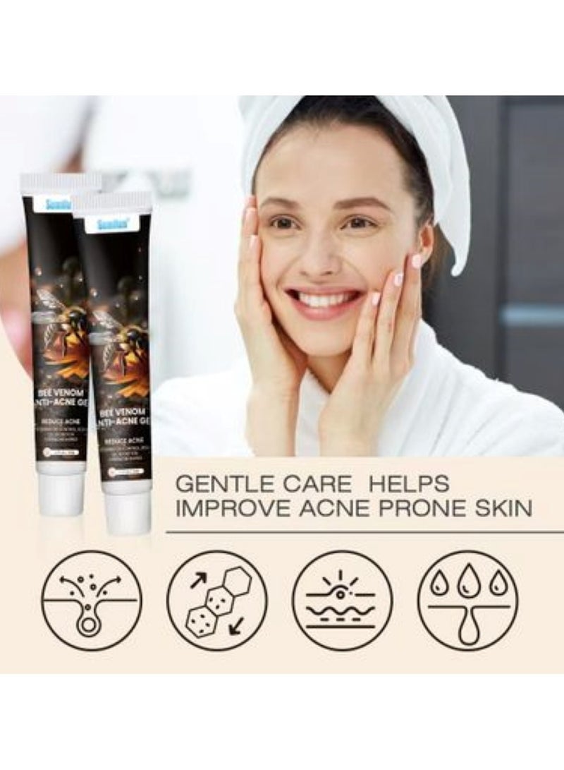 سوميفون جل سوميفون بي فينوم المضاد لحب الشباب، جل إزالة حب الشباب 20 جرام. - Image 2