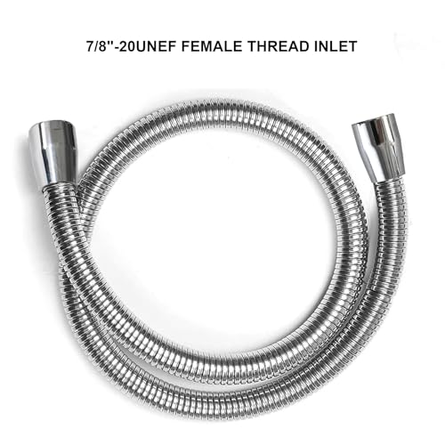 CWM Stainless Steel Hose for Commercial Kitchen Sink Faucets Flexible Hose Replacement (38 inch) - Image 2