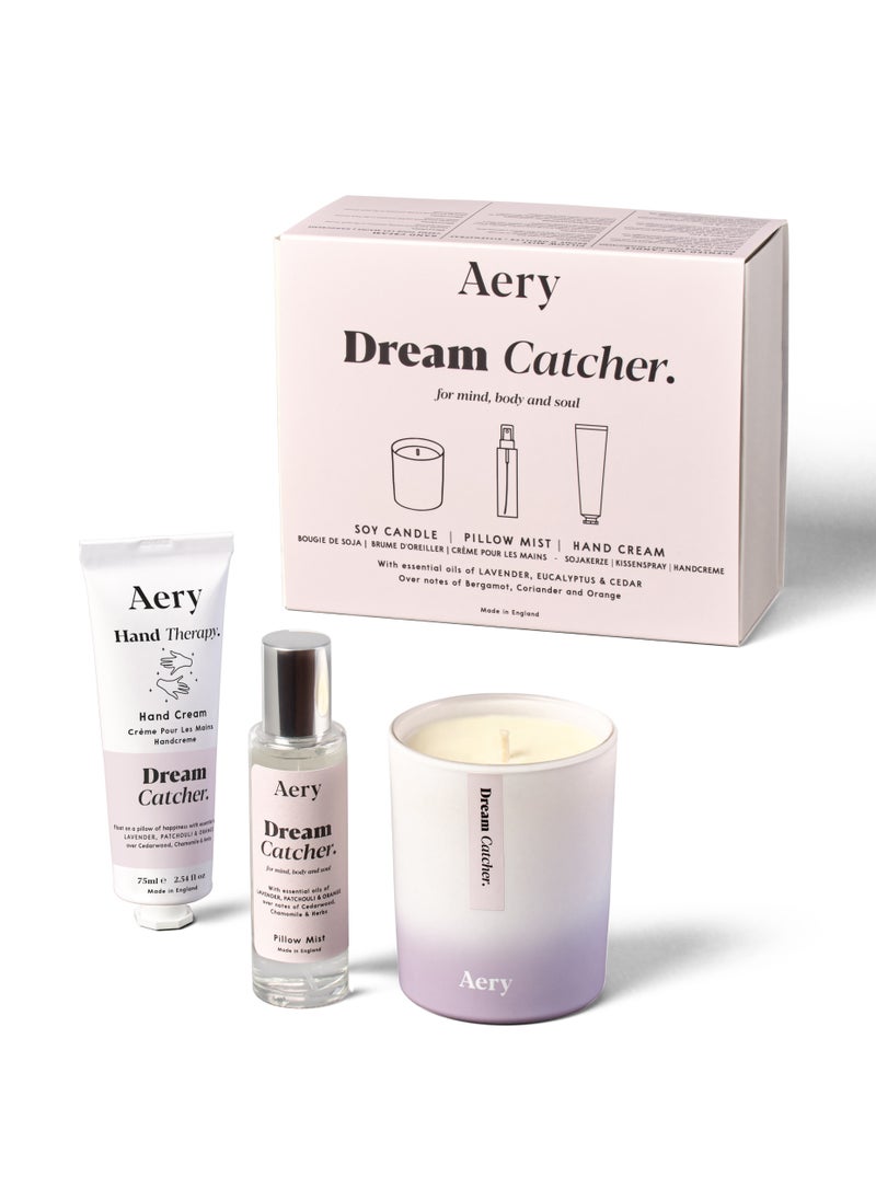 Aery Living Aery Living Dream Catcher Gift Set - 75ml Hand Cream, 200g Candle, 50ml Pillow Mist  - Image 1