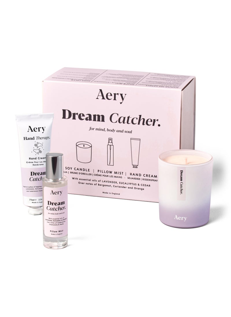 Aery Living Aery Living Dream Catcher Gift Set - 75ml Hand Cream, 200g Candle, 50ml Pillow Mist  - Image 3