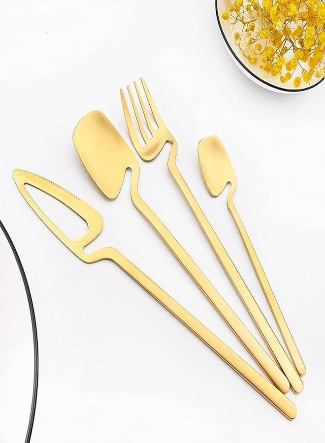 Jumix 4-Piece Modern Utensil Collection – Durable and Stylish Kitchen Tools - Image 5