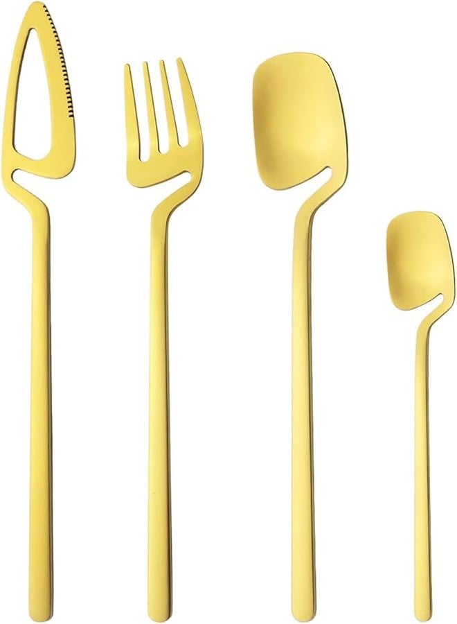 Jumix 4-Piece Modern Utensil Collection – Durable and Stylish Kitchen Tools - Image 1