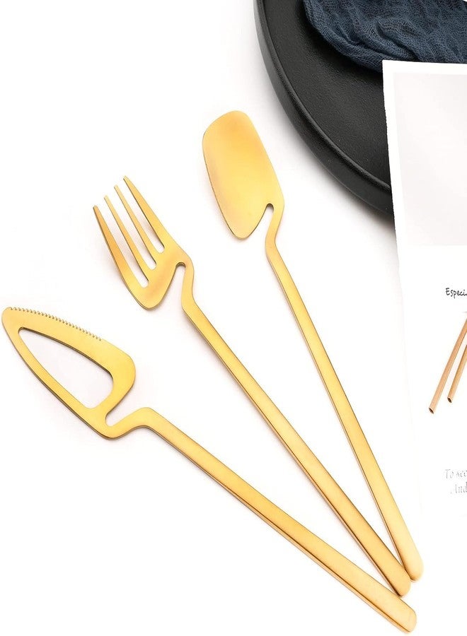 Jumix 4-Piece Modern Utensil Collection – Durable and Stylish Kitchen Tools - Image 4