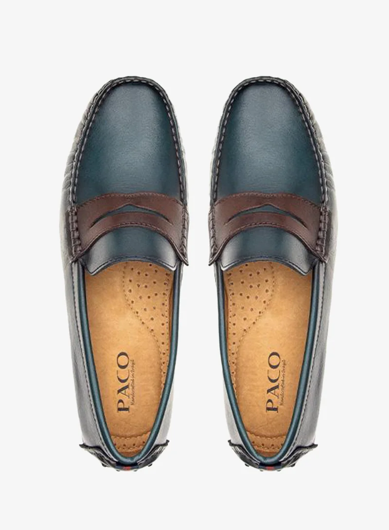 Paco  Driving Moccasin Shoes PSV 043 for Men | Best Price UAE