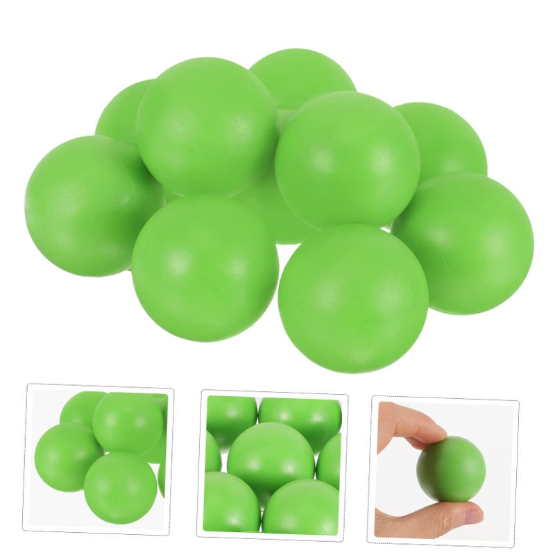 Light Green Smooth Surface Table Football Balls Game Accessories for Tabletop Foosball Parties - Image 3