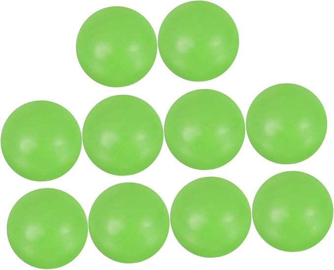 Light Green Smooth Surface Table Football Balls Game Accessories for Tabletop Foosball Parties - Image 1