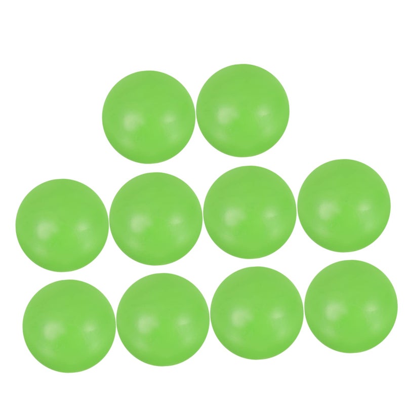 Light Green Smooth Surface Table Football Balls Game Accessories for Tabletop Foosball Parties - Image 2