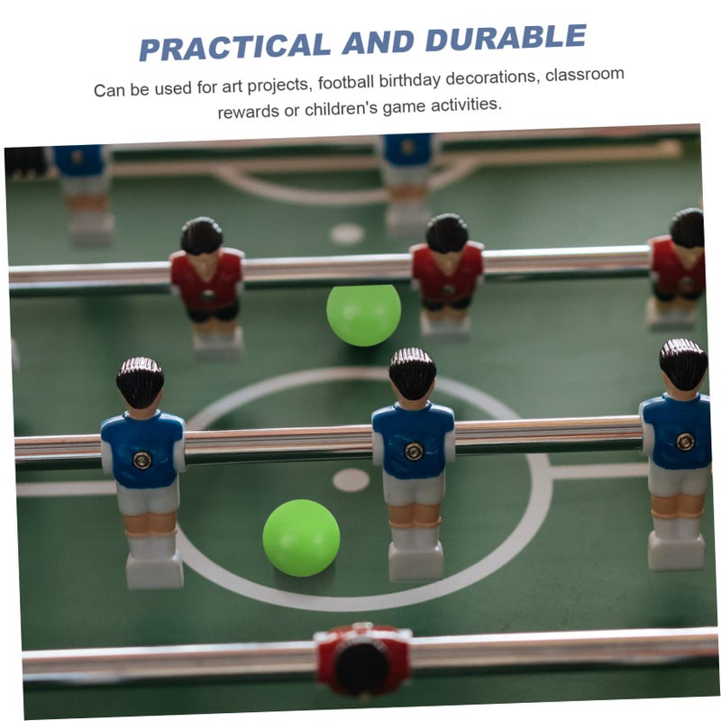Light Green Smooth Surface Table Football Balls Game Accessories for Tabletop Foosball Parties - Image 4