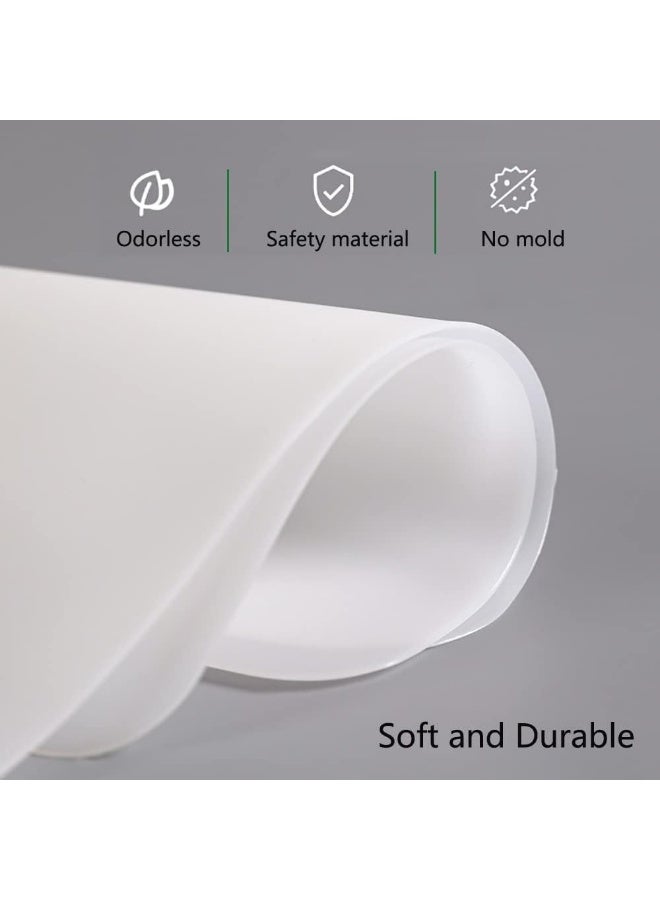 4 Pcs Silicone Floor Drain Cover, 15x15 cm Anti-Odor Mat for Bathroom Shower, Sewer Smell Stopper, Drainage Sealing Pad for Kitchen Laundry Room - Image 3
