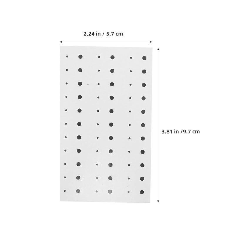 100 sheets Fake Mole Makeup Dots - Face Eyes Makeup Stickers Black Tattoos Sticker - Beauty Spot Decals for Application During Gatherings and Festivals - Image 2