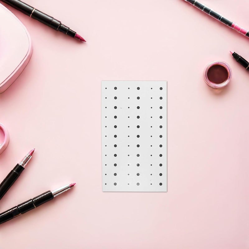 100 sheets Fake Mole Makeup Dots - Face Eyes Makeup Stickers Black Tattoos Sticker - Beauty Spot Decals for Application During Gatherings and Festivals - Image 4