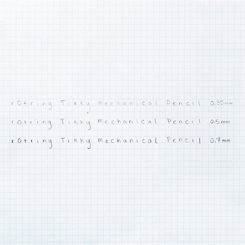 Rotring Rotring Lead Refills Hi-Polymer for Fine Mechanical Pencils, 0.50 mm, B  - Image 2