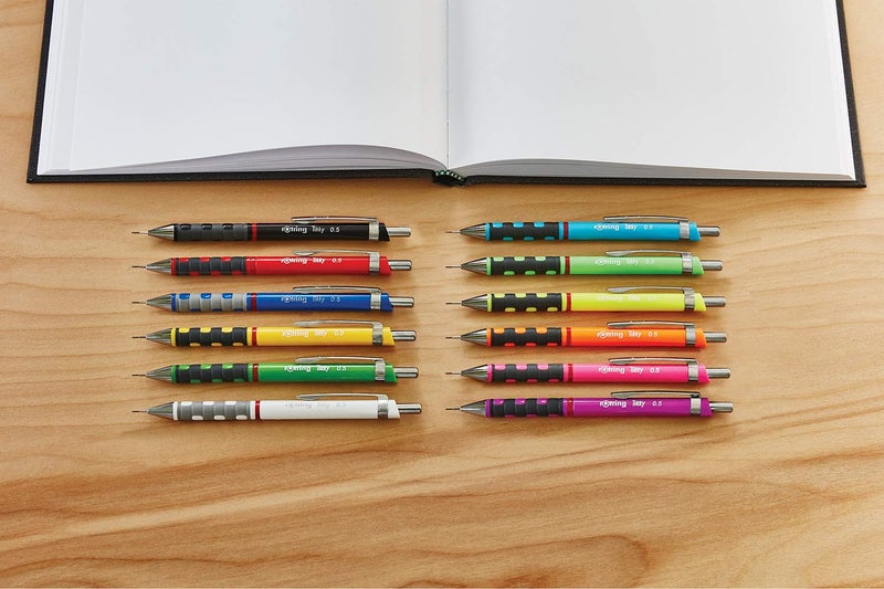 Rotring Rotring Lead Refills Hi-Polymer for Fine Mechanical Pencils, 0.50 mm, B  - Image 3