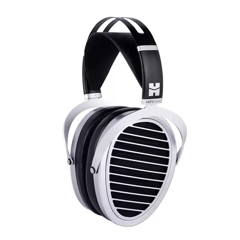 Hifiman Ananda Nano Full-Size Open-Back Planar Magnetic Hi-Fi Headphones with Stealth Magnets, Silver - Image 2