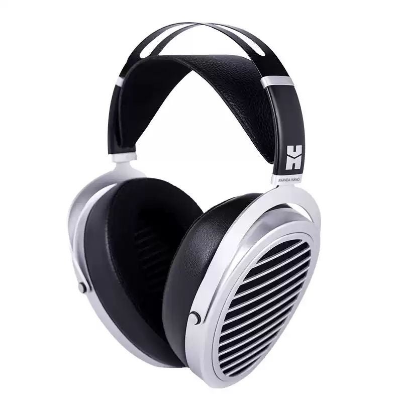 Hifiman Ananda Nano Full-Size Open-Back Planar Magnetic Hi-Fi Headphones with Stealth Magnets, Silver - Image 5