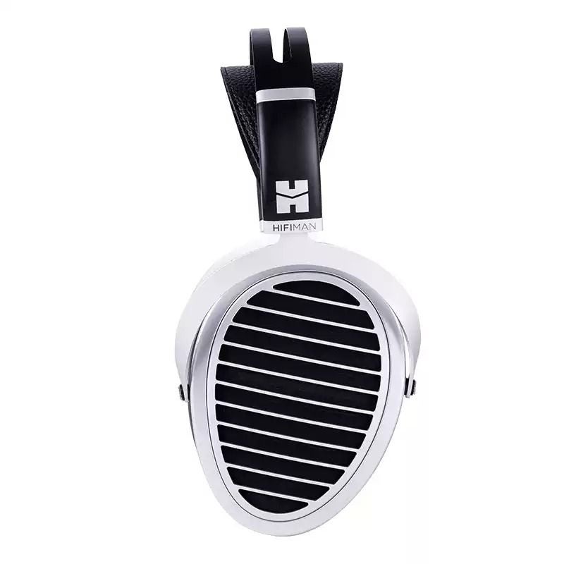 Hifiman Ananda Nano Full-Size Open-Back Planar Magnetic Hi-Fi Headphones with Stealth Magnets, Silver - Image 4