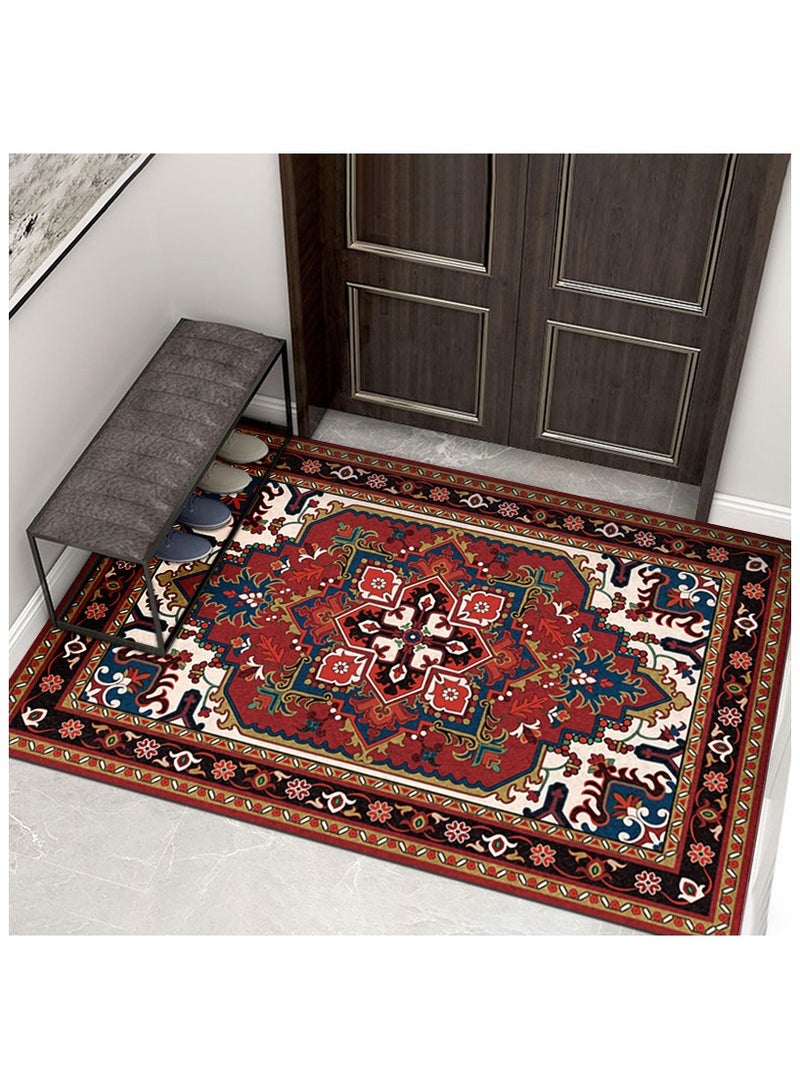 آنا سجادة كريستالية فاخرة غير قابلة للانزلاق ومتانة للاستخدام المنزلي - Image 1