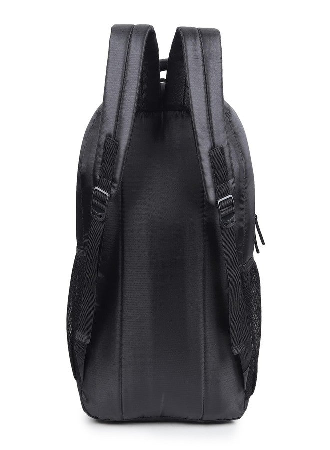 R TOUCH @ Backpack with Raincover, 3 compartments, bottle holder, organizer, school bag for boys and girls, college bag for women and men, office bag, travel bag - Image 3