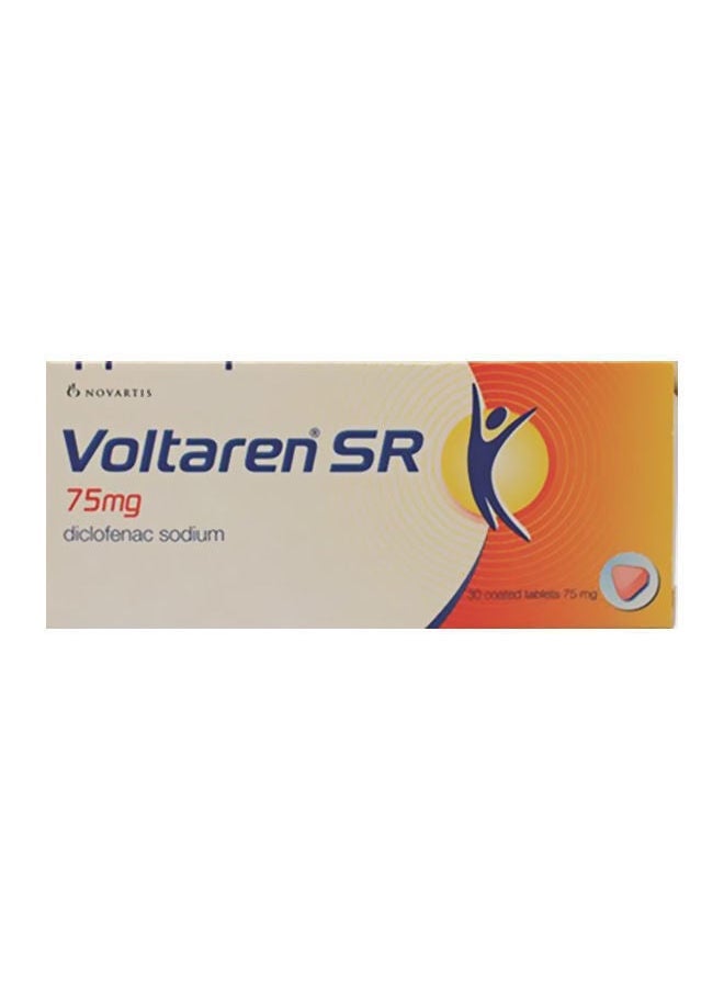 NOVARTIS Voltaren 75Mg Sr 30S Tab 