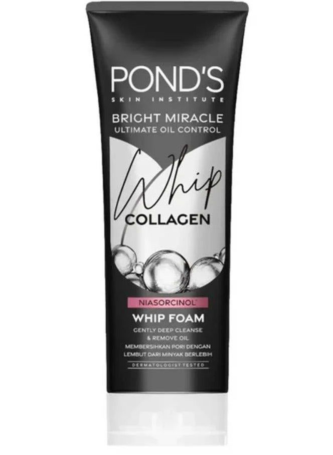 Bright Miracle Collagen Oil Control Facial Foam