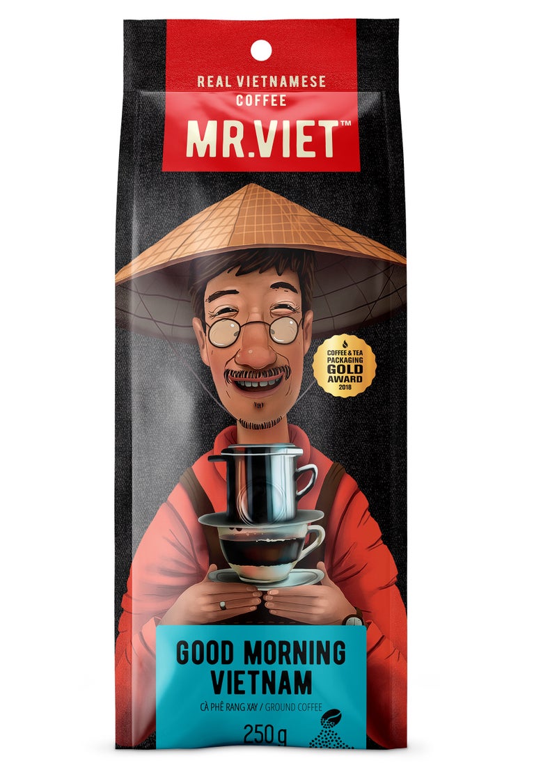 MR.VIET MR. VIET "Good Morning Vietnam", Roasted and Ground Coffee.  - Image 1