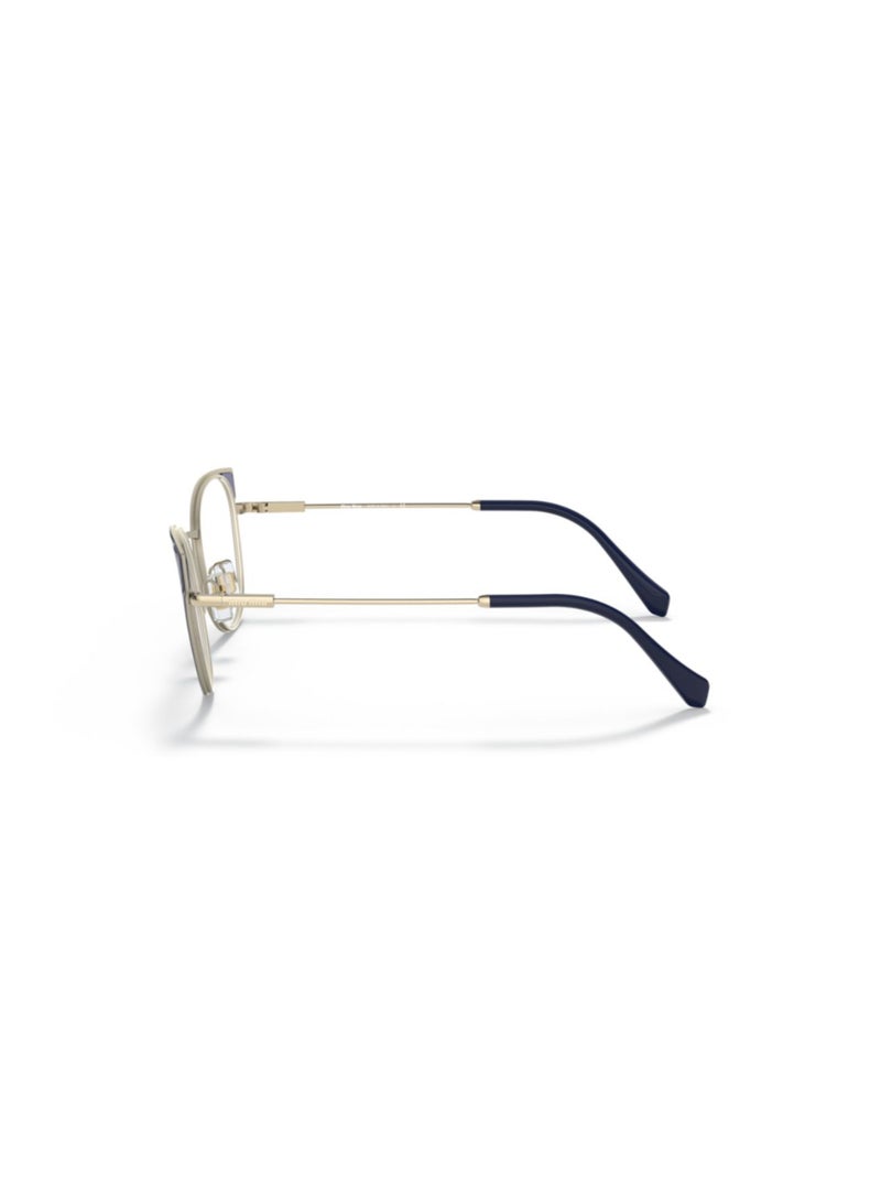 Miu Miu Miu Miu Woman Phantos  Eyeglasses- Mu 52Tv - Lense Size:52Mm - Black  - Image 2