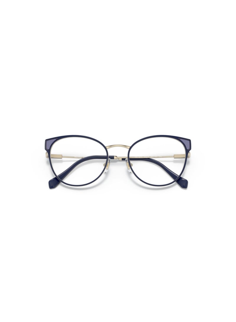 Miu Miu Miu Miu Woman Phantos  Eyeglasses- Mu 52Tv - Lense Size:52Mm - Black  - Image 5