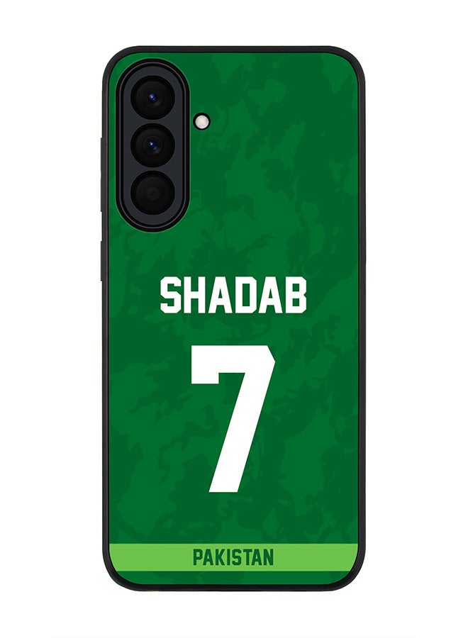 For Samsung Galaxy A37 Case,Slim fit Camera Protection, Shockproof Thin Phone cover  - Pakistan Shadab Khan, Jersey No 7